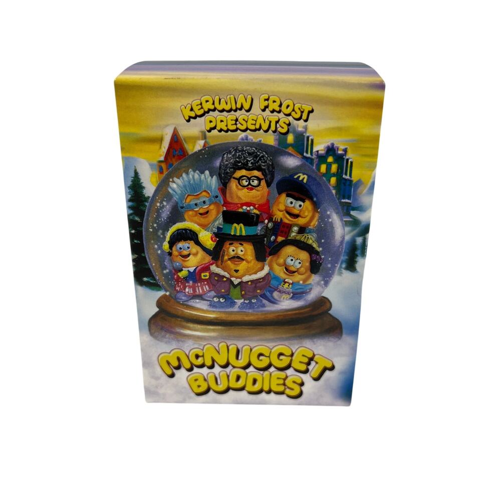 MCDONALDS Kerwin Frost Don Bernice McNugget Buddies 2023 TCB 865 Box Card√